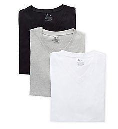 Reebok Sport Cotton Jersey V-Neck T-Shirts - 3 Pack 00CPT03