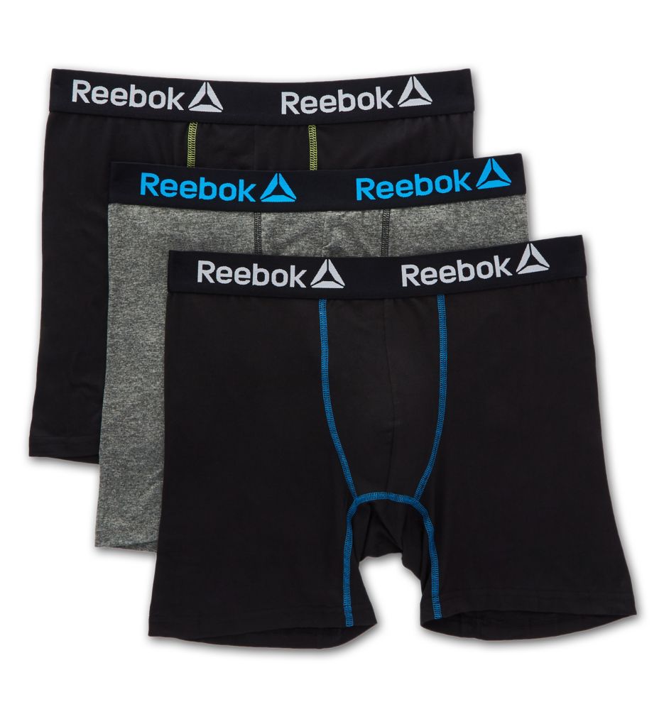 reebok performance boxer briefs 9 inch