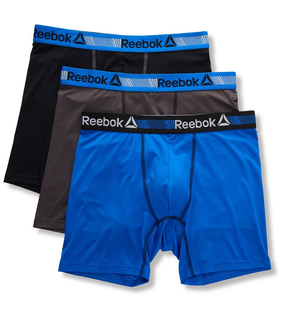 reebok performance long leg boxer briefs