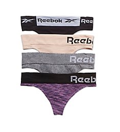 Reebok Seamless Thongs - 4 Pack 203UH05