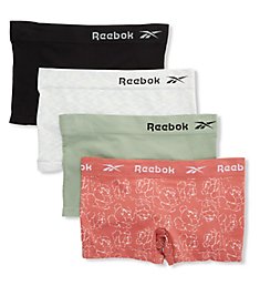 Reebok Seamless Boyshort Panty - 4 Pack 213UH10