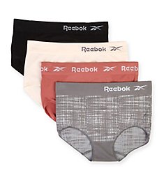 Reebok Seamless Brief Panty - 4 Pack 213UH14