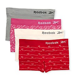 Reebok Seamless Boyshort Panty - 4 Pack 213UH17