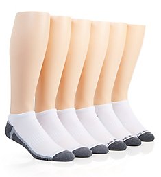 Reebok Low Cut Athletic Socks - 6 Pack LC05002