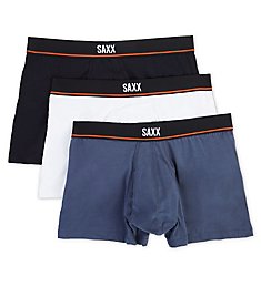 Saxx Underwear Non-Stop Stretch Cotton Trunk - 3 Pack SXPP3JT