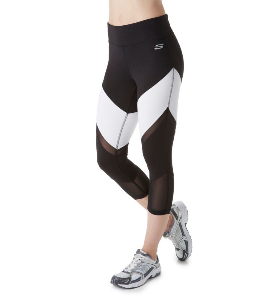 Skechers Tempo Color Block Capri SW0946 Skechers Tempo Color Block Capri SW0946
