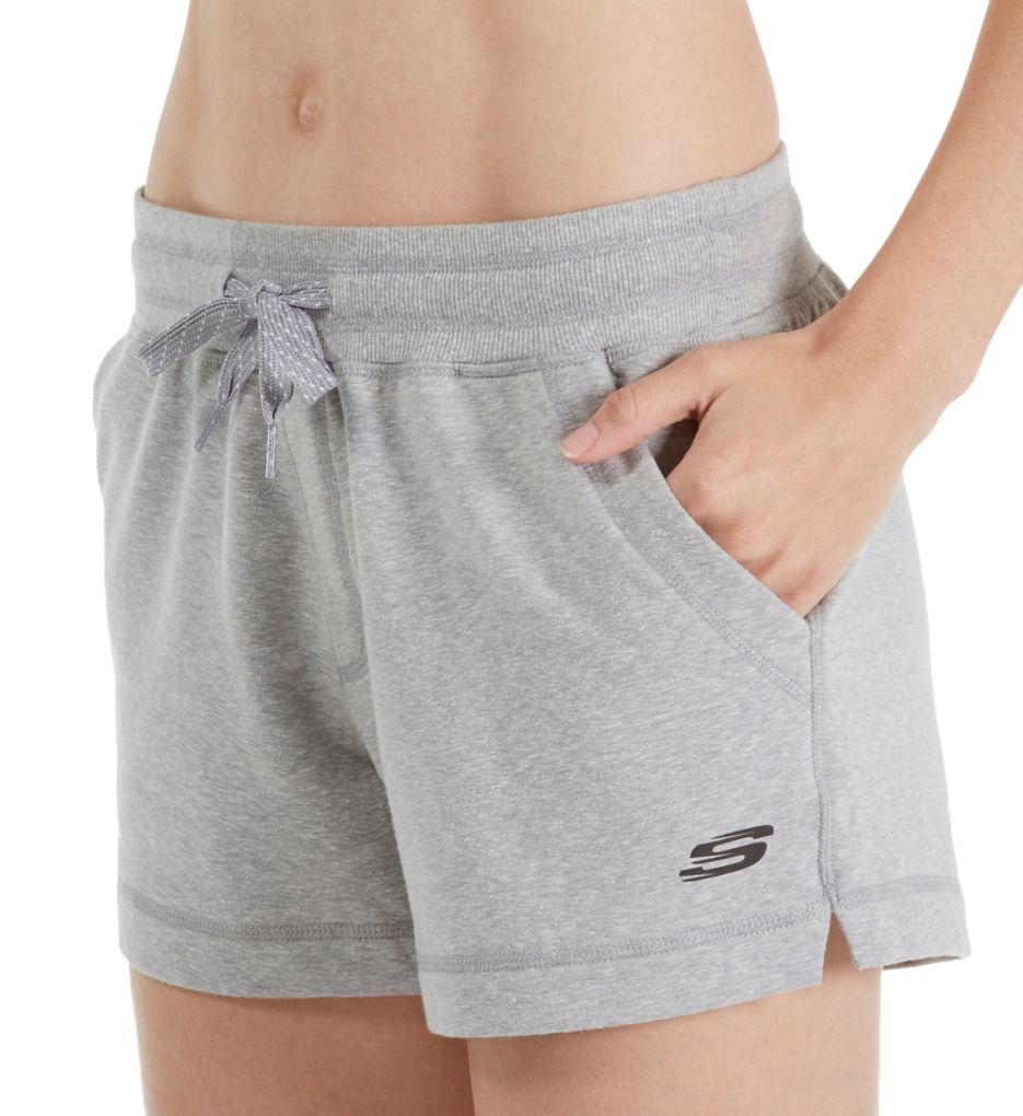 Skechers Super Soft Twill Back French Terry Short SW1244 Skechers Super Soft Twill Back French Terry Short SW1244