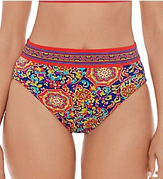 Skinny Dippers Palais Sophie Banded High Waist Swim Bottom 6533385