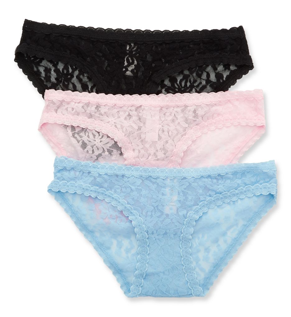 Special Intimates 4 Way Stretch Lace Bikini Panty - 3 Pack SP1003