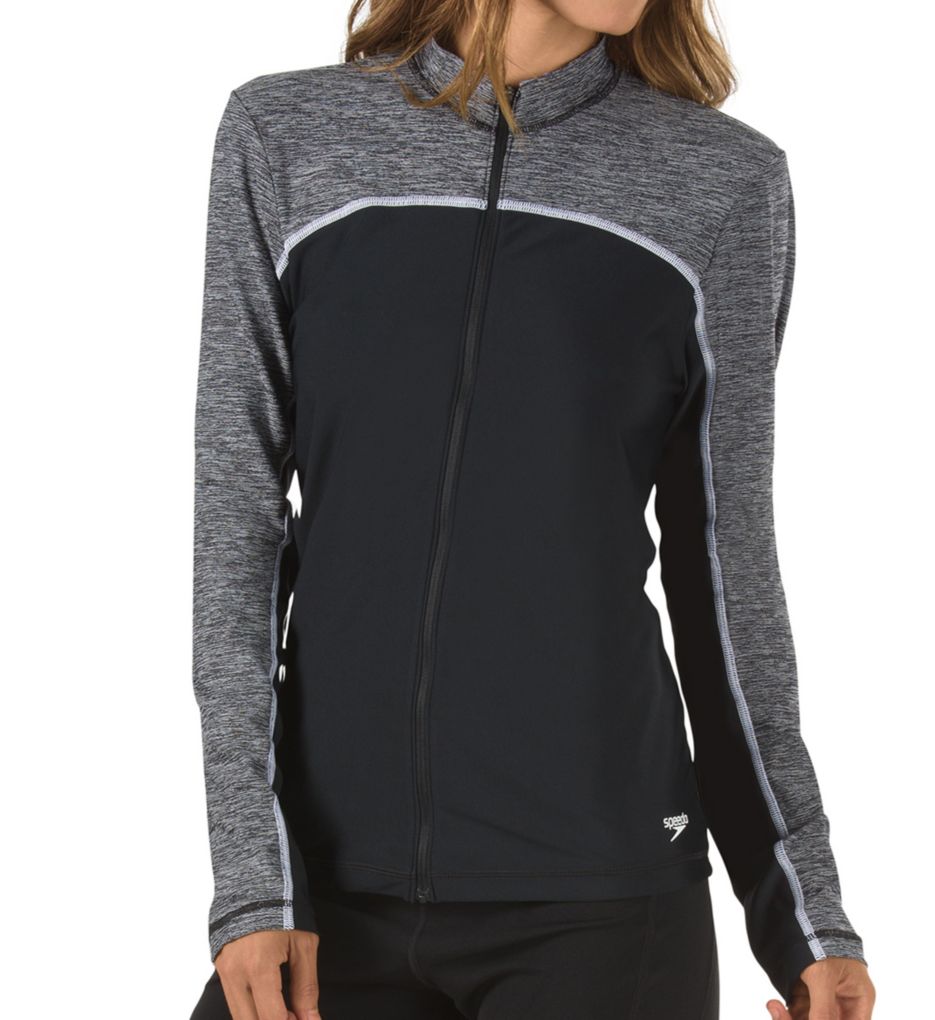 Speedo Endurance Lite Zip Front Rash Guard 7723111 Speedo Endurance Lite Zip Front Rash Guard 7723111