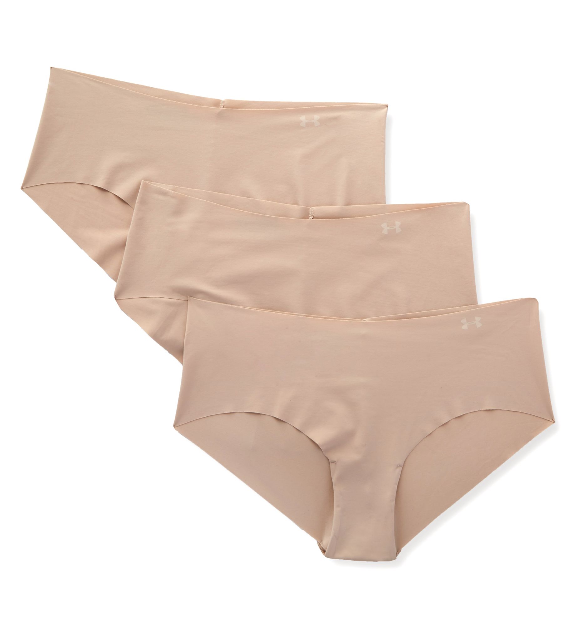 Under Armour Hipster Panty with Laser Cut Edge - 3 Pack 1325616
