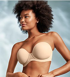 Wacoal Red Carpet Strapless Full-Busted Underwire Bra 854119